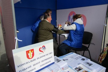 У Луцьку вперше побудували Медичне містечко