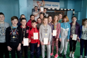 Відкрита першість Луцька  серед школярів зі спортивного туризму в закритих приміщеннях визначила своїх переможців