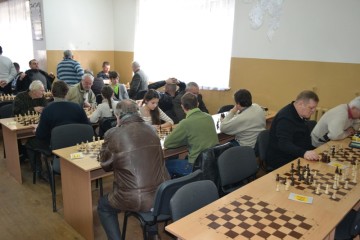 Визначено чемпіона області з шахів