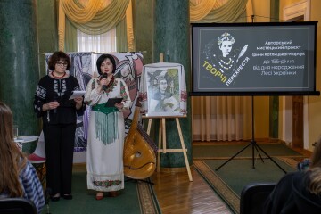 Відбулася презентація авторського мистецького проєкту &laquo;Творчі перехрестя&raquo;