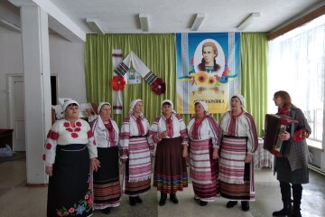 У Будинку культури смт. Рокині відбувся літературно-мистецький захід «Ні, я жива, я буду вічно жити...», присвячений 150-річчю від дня народження Лесі Українки