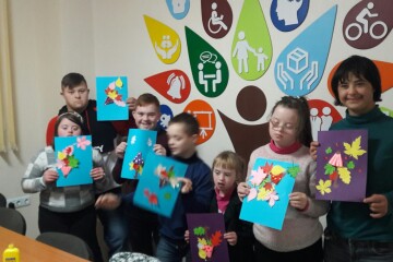 Відбулося заняття для вихованців громадської організації батьків дітей з синдромом Дауна та іншими порушеннями розвитку