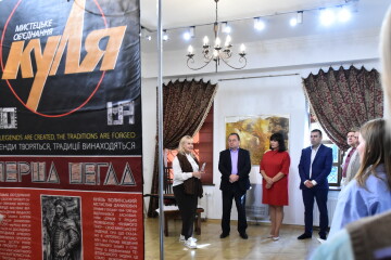 У Художньому музеї Луцька презентували виставковий проєкт &laquo;Лучеськ. Вимір часу&raquo;