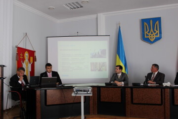 Презентували проект реконструкції системи централізованого теплопостачання у м. Луцьку