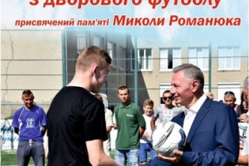 Перенесення ігор Чемпіонату із дворового футболу