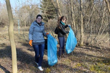 Відбувся санітарно-екологічний день з очищення прибережної зони річки Стир
