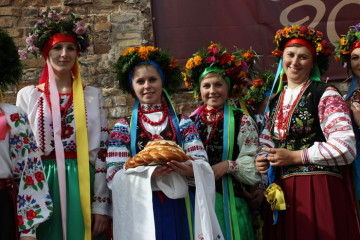        У Луцьку стартував VІІ Міжнародний фестиваль українського фольклору «Берегиня»