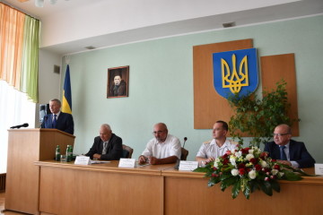  Відбулося урочисте засідання з нагоди професійного свята - Дня працівника лісу