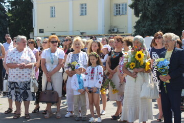 Лучани вшанували пам'ять Лесі Українки