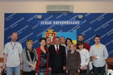 Микола Романюк зустрівся з журналістами зі Східної та Південної України