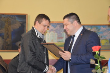 Відбулися урочисті збори з нагоди Дня фізичної культури та спорту