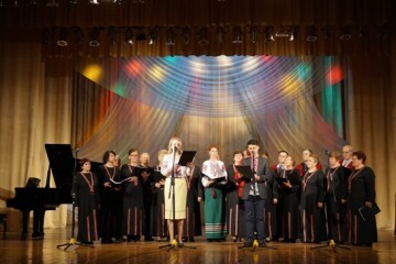 Відбувся творчий звіт хорових народних аматорських колективів Палацу культури міста Луцька «Пісні для тебе, Україно!