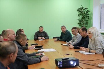 Відбулося чергове засідання робочої групи з покращення організації дорожнього руху