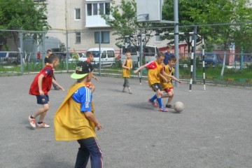 Фестиваль «Спортивна золота осінь» для мешканців 40-го кварталу міста