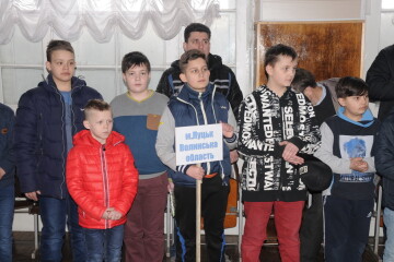 Команда луцьких автомоделістів уперше представлена на Кубку України