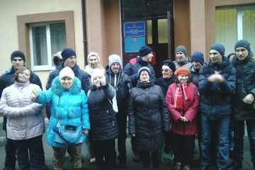 Вихованці ГО "Джерело життя" відвідали обласну виставку служби цивільного захисту
