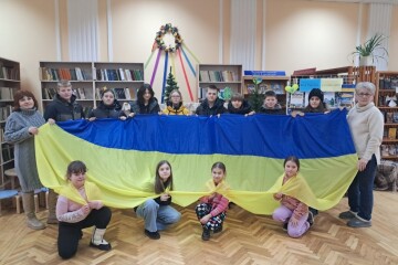 У бібліотеках громади відбувся цикл культурно-просвітницьких заходів  «Історія Соборності: єдність, яку ми творимо»