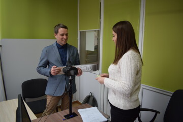 У Луцькому ЦНАПі  вперше зареєстровано новий траспортний засіб іноземного виробництва