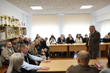 Луцьк відвідав заступник Міністра молоді та спорту України Сергій Тимофєєв