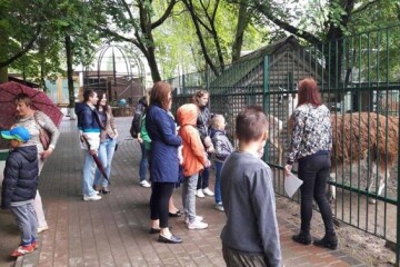 У Луцькому зоопарку відбулася англомовна екскурсія