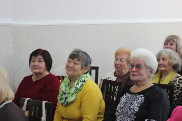 У Будинку вчителя відбулися урочистості &laquo;Золота осінь вчительської долі&raquo;