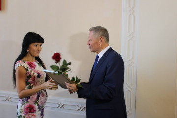 Міський голова Микола Романюк привітав працівників фармацевтичної галузі із професійним святом