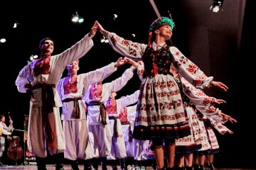 “Волиняночка” представила нашу країну на міжнародному фольклорному фестивалі у Португалії              