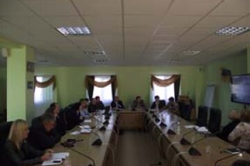 Відбулася робоча зустріч в рамках проекту “Українське прозоре місто. Пілотна модель електронного управління для покращення надання адміністративних послуг»