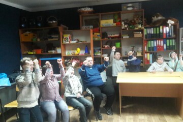 У Луцьку вихованців ГО “Джерело життя” та ВОГО “Даун-синдром” навчали дотриманню правил дорожнього руху