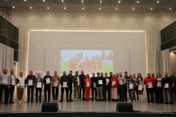 &laquo;Хрестоносці&raquo; Луцької громади. Як ампфутбол повертає ветеранів до активного життя