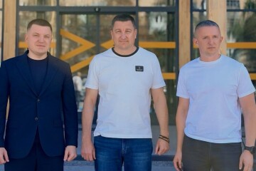 Відбулася робоча зустріч із першим заступником Міністра у справах ветеранів Сергієм Рекуном