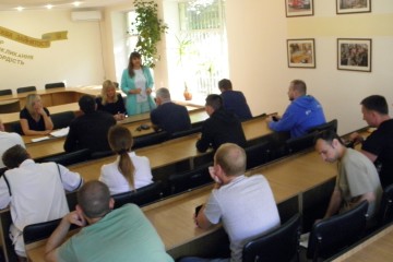 Для 19 безробітних громадян сьогодні в Луцькому міському центрі зайнятості організовано чергову презентацію Луцького слідчого ізолятора