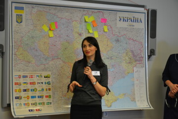 Секретар міської ради Юлія Вусенко взяла участь у семінарі з лідерства “Мери — лідери змін” у Києві