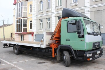 У Луцьку почав працювати  евакуатор