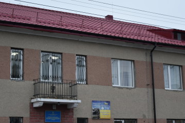 Капітально відремонтували дах у територіальному центрі соціального обслуговування