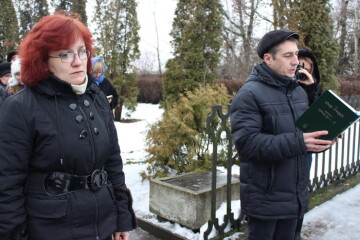Відбулося вшанування пам’яті жертв єврейського Голокосту 