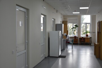 У Волинській обласній інфекційній лікарні тривають ремонтні роботи