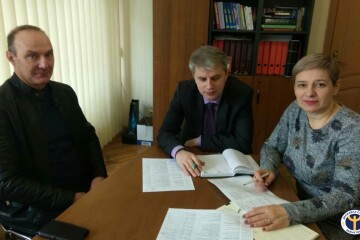 У міському центрі зайнятості відбулася робоча зустріч з старостою Прилуцького старостинського округу 