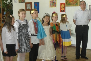 Дитячий театр «Барвінок» відзначив Міжнародний день захисту дітей прем’єрою