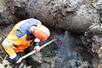 Водопостачання у місцях пориву водогонів відновлено