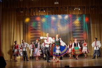 Своє мистецтво лучанам  дарувала “Волинянка”