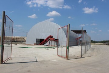  Введено в експлуатацію нову чергу полігону для захоронення побутових відходів із сортувальною лінією у с. Брище Луцького району