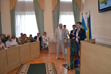 Секретар міської ради Сергій Григоренко взяв участь у святкуванні Дня міста Кам’янця-Подільського 