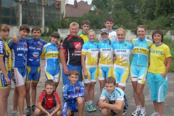 Успішні заїзди луцьких велосипедистів