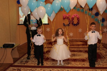 У дошкільному навчальному закладі №25 відбулися урочистості з нагоди 50-ї річниці створення