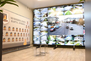 Лучанам продемонстрували роботу системи “Безпечне місто”