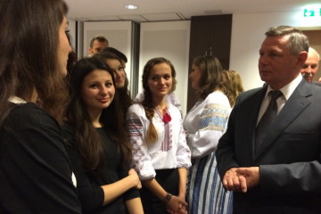 Міський голова Микола Романюк  взяв участь у вечорі німецько-української дружби  у місті Бад-Зальцуфле