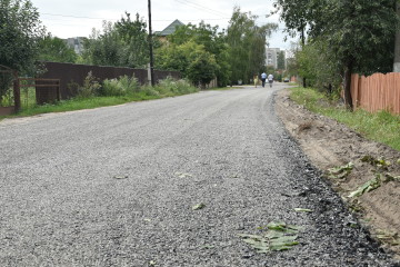 Нове дорожнє покриття отримає найдовша вулиця приватного сектору Луцька