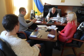     Директор КП «Ласка» з метою обміну досвідом побувала у кількох містах України