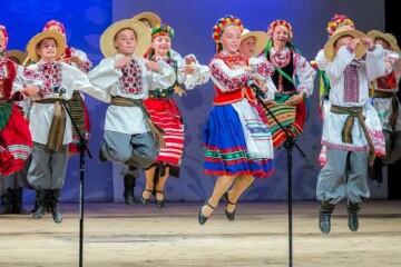 “Волиняночка” - перша на міжнародному фестивалі фольклору «Обличчя традиції»